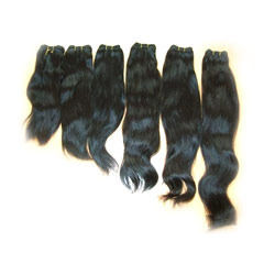 Machine Weft 100% Virgin Indian Hair