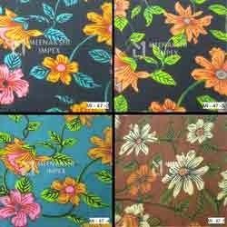 Procion Screen Print Bed Sheet Fabrics