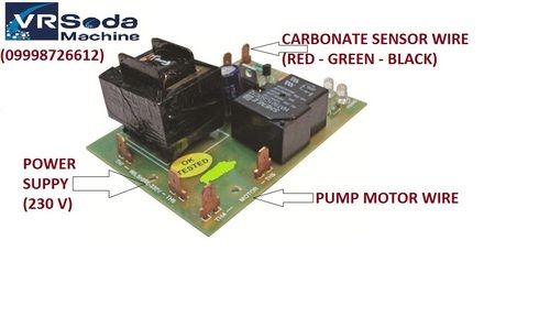 Soda Machine PCB