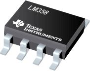 Ti Lm358 Dip/sop Dual Operational Amplifier