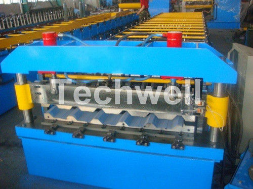 Trapezoidal Sheet Roll Forming Machine