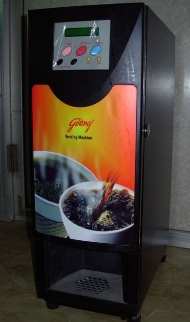 2 Option Godreg Vending Machine