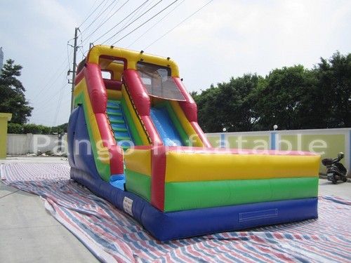 Inflatable Water Slide