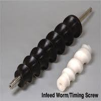 Polymer Infeed Screw 