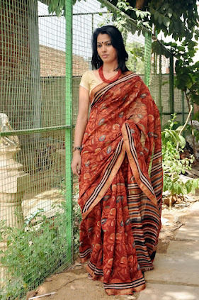 printed sarees