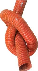 Silicone Hose - High Temperature Coated Design | Smooth Fluid Transfer, Custom Specifications Available