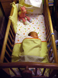 बेबी बेड मैट्रेस