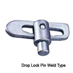 Drop Lock Pins Weld On Type
