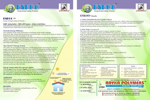Energy Saving Coatings