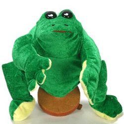 Frog Glove Puppets