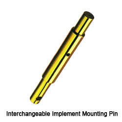 Implement Mounting Pins