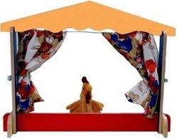 Table Top Puppet Theater