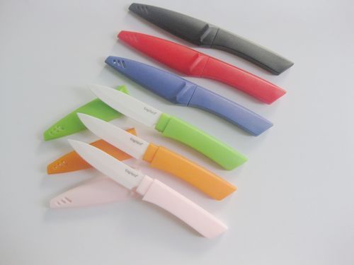 3inch Ceramic Fruit Paring Knife With Sheath