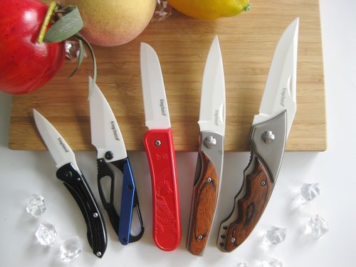 Ceramic Lock Pocket And Folding Knife