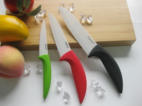 Colorful Handle Ceramic Kitchen Knife Sets