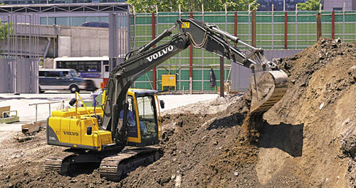 Crawler Excavators (EC140B Prime)
