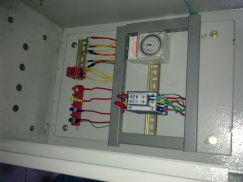 Electric Power Distribution Panel