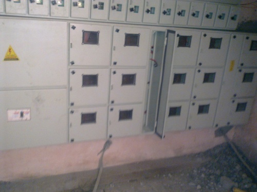 Electrical Manual Synchronizing Panel