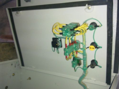 Electrical Soft Starter Panels