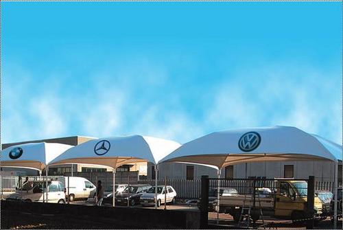 Eye Catching Car Parking Tent (Cicogna)