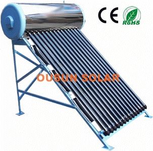 Vacuum Tube Compact Non-pressure Solar Water Heater