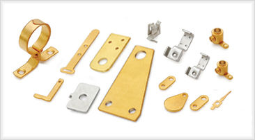 Custom Made Brass Sheet Metal Parts