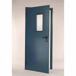 Insulated Fire Retardant Steel Doors