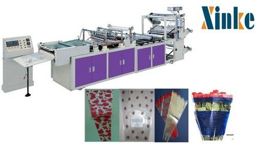 Irregular Shape Plastic Bag Making Machine