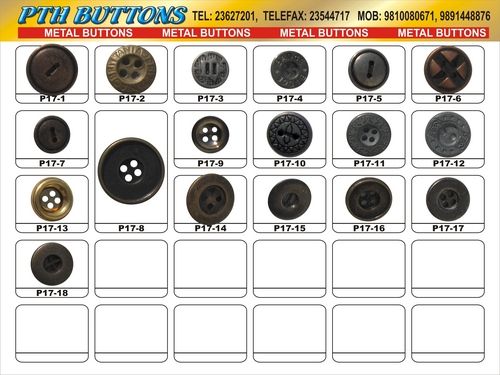 Metal Button