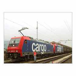 Railway Cargo Service By M/s. RAJKOT GOLDEN LOGISTICS (P) LTD.