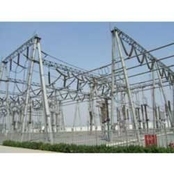 Substation Structure Fabrication Service