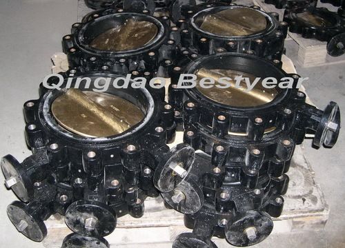 Cast Steel Butterfly Valves