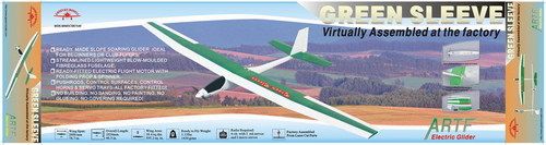 Green Sleeve Model Airplane