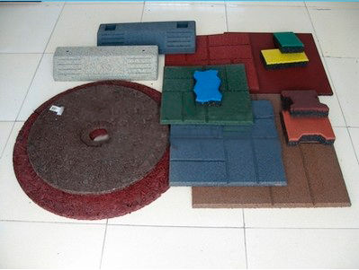 Rubber Tiles