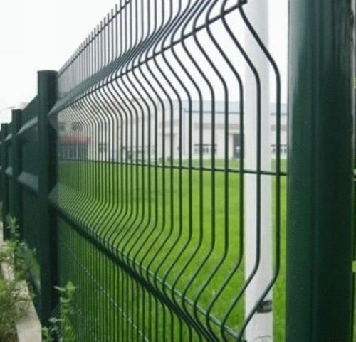 welded wire fence