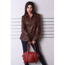 Women Long Leather Jackets