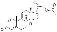 3,20-डाइऑक्सोप्रेग्ना-1,4,9 (11), 16-टेट्राएन-21-वाईएल एसीटेट