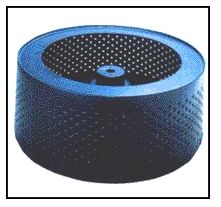 Ectfe(halar) Coated Centrifuge Basket