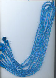 Swiss Blue Topaz Beads