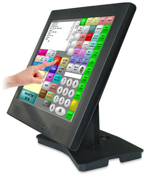 15 Inch Touch Screen Monitor