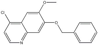 7-बेंजाइलॉक्सी-4-क्लोरो-6-मेथॉक्सी-क्विनोलिन
