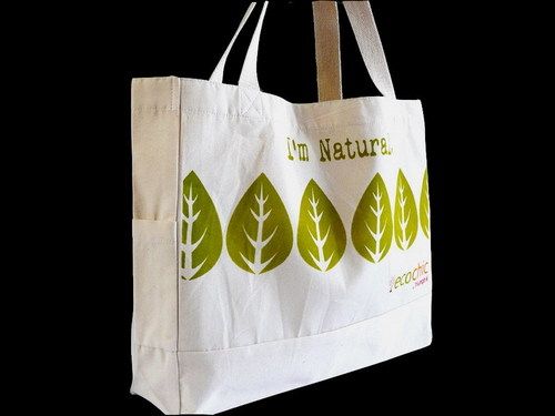 Organic Cotton Bag - Eco-Friendly Fabric, Versatile Design for Everyday Use