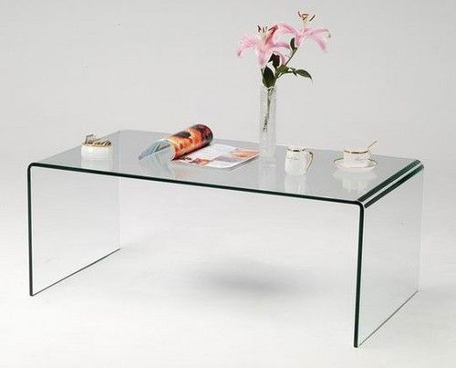 Bend Glass Tables