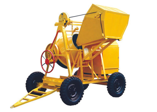 Concrete Mixer Machine