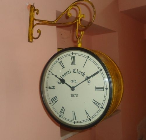 Double Side Clock