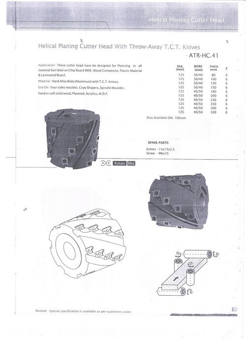 Helical Tools
