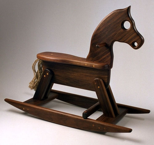 Wooden Ding Dong Horse