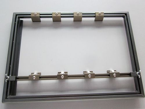 Adjustable Wave Solder Frames And Pallets With Single Slots