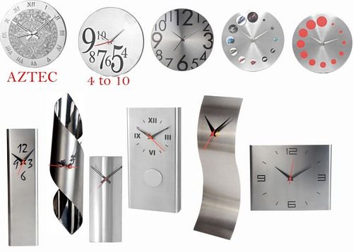 Logo Wall Clocks