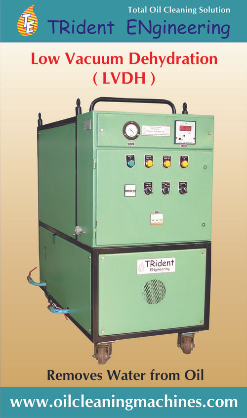 hydraulic oil filtration system